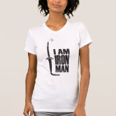 I am Iron Man T-shirt (Voorkant)