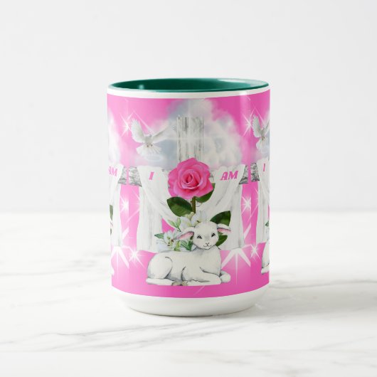 I Am is Risen Coffee Mok (Midden)