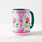 I Am is Risen Coffee Mok (Voorkant rechts)