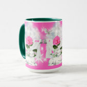 I Am is Risen Coffee Mok (Voorkant links)