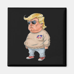 I Am Just A Chill Guy beroemd gemaakt door Funny C Magneet