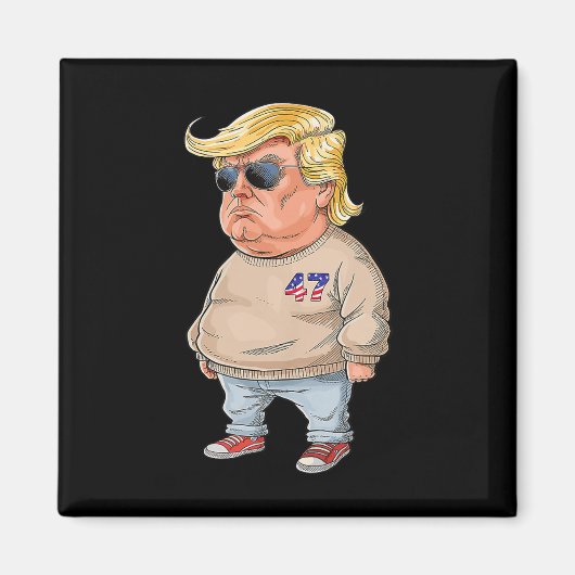 I Am Just A Chill Guy beroemd gemaakt door Funny C Magneet (Voorkant)