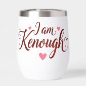 I Am Kenough - Zelfliefde Valentijnse cadeau (Achterkant)
