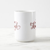 I Am Kenough - Zelfliefde Valentijnse cadeau Koffiemok (Center)