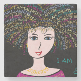 "I AM" LADY STENEN ONDERZETTER