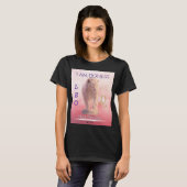 I AM LIONESS Leo Zodiac Vrouwen T-Shirt (Voorkant volledig)