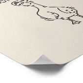 I am looking at you pooping poster (Hoek)