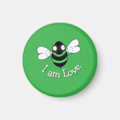 I Am Love Bee Magnet (Voorkant)