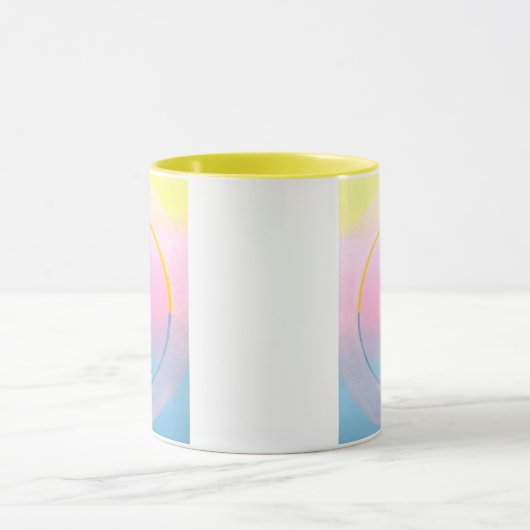 I am loved, lovable and loving affirmation mugs mok (Midden)