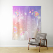 I am Magnetic, Motivational, Inspirational, Pink Wandkleed (In situ)