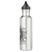 I AM Mandala Stainless Steel Water Bottle Waterfles (Rechts)