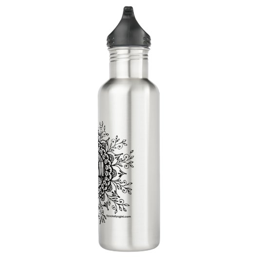 I AM Mandala Stainless Steel Water Bottle Waterfles (Rechts)