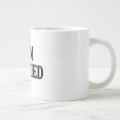 I Am Married Funny - cadeau voor koppels Grote Koffiekop (Rechts)