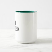I Am Married Funny - cadeau voor koppels Mok (Midden)
