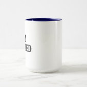 I Am Married Funny - cadeau voor koppels Mok (Midden)