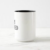 I Am Married Funny Coffee Mok – cadeau voor koppel (Midden)