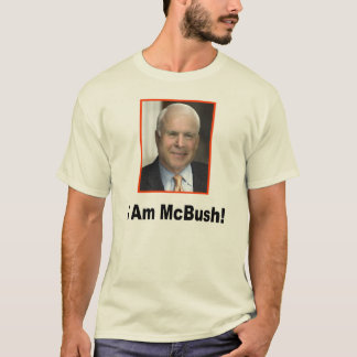 I-Am-McBush T-shirt