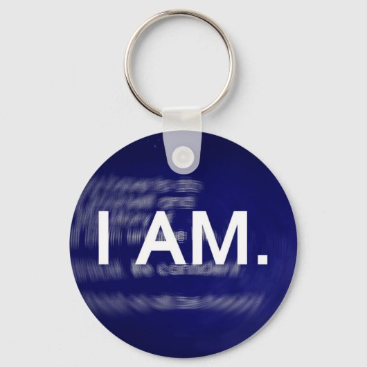 I AM - MetaPhysics - LOA Sleutelhanger (Voorkant)