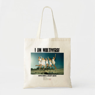 I AM MULTIVERSE - Miss Multiverse Beach Bag Tote Bag