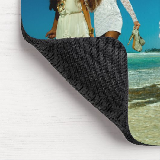 I AM MULTIVERSE - Miss Multiverse Mousepad Muismat (Hoek)