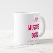 'I am Murder Girl' Jumbo Mok - Lilah Love (Voorkant rechts)