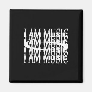 I Am Music Carti 2025 Abum Tour Merch Magneet