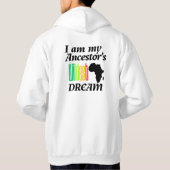I am My Ancestor's Wildest Dream | Hoodie (Achterkant)