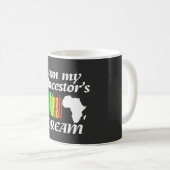 I am My Ancestor's Wildest Dream | Mug Koffiemok (Voorkant rechts)