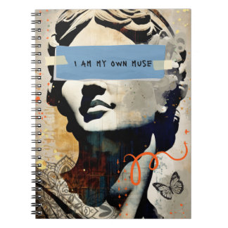 I Am My Own Muse | Notebook Journal Notitieboek