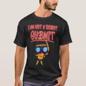 I Am Not A Robot Computer Captcha Funny T-shirt (Voorkant)