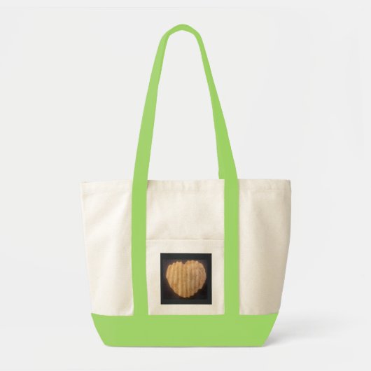 I AM NOT A SCAPEGOAT! by Yeshaya Dank - the chip Tote Bag (Voorkant)