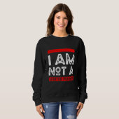 I Am Not A Winter Person Not a Winter Person Trui (Voorkant volledig)