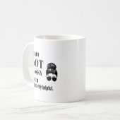 I am not Bossy I am aggressively helpful Koffiemok (Voorkant links)