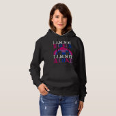 I Am Not Broken I Am Not Alone Bisexual Pride Empo Hoodie (Voorkant volledig)