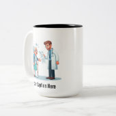 I am NOT Paying THIS! Tweekleurige Koffiemok (Voorkant links)