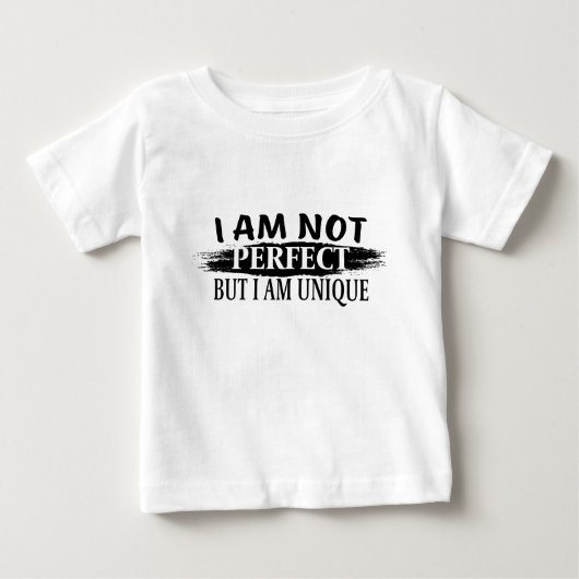 I am not perfect, but I am unique (Voorkant)