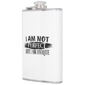 I am not perfect, but I am unique Heupfles (Links)