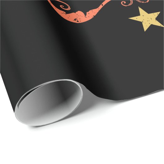 I Am Not Retired I'm Under New Management Cadeaupapier (Rol Hoek)