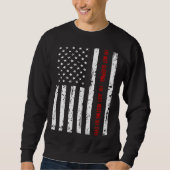 I am not Sleeping i am just resting my Eyes Trui (Voorkant)