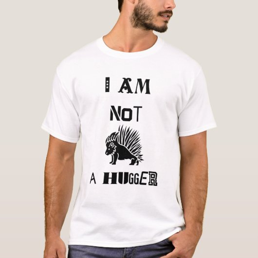 I am not t-shirt (Voorkant)