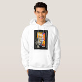 I Am Nothing But Words Poetry hoodie  (Voorkant volledig)