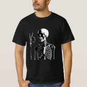 I am Okay Skull T-shirt (Voorkant)