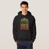 I Am One Thankful Advanced Practice Nurse Bohemian Hoodie (Voorkant volledig)