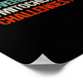 I Am Overburdened With Mitochondrial Challenges  Poster (Hoek)