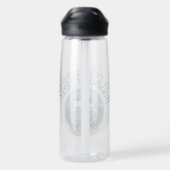 I AM POLY 25oz Camelbak Water Bottle Waterfles (Achterkant)