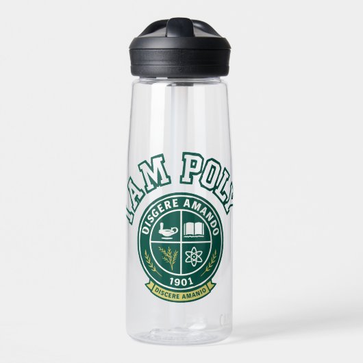 I AM POLY 25oz Camelbak Water Bottle Waterfles (Voorkant)