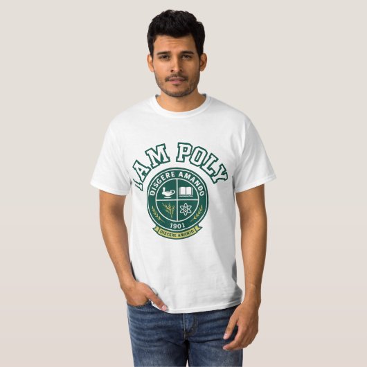 I AM POLY T-Shirt (Voorkant volledig)