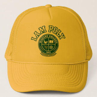 I AM POLY Trucker Hat Pet