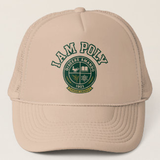 I AM POLY Trucker Hat Pet