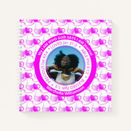 I AM Positieve bevestiging Christelijk Journal Notitieboek